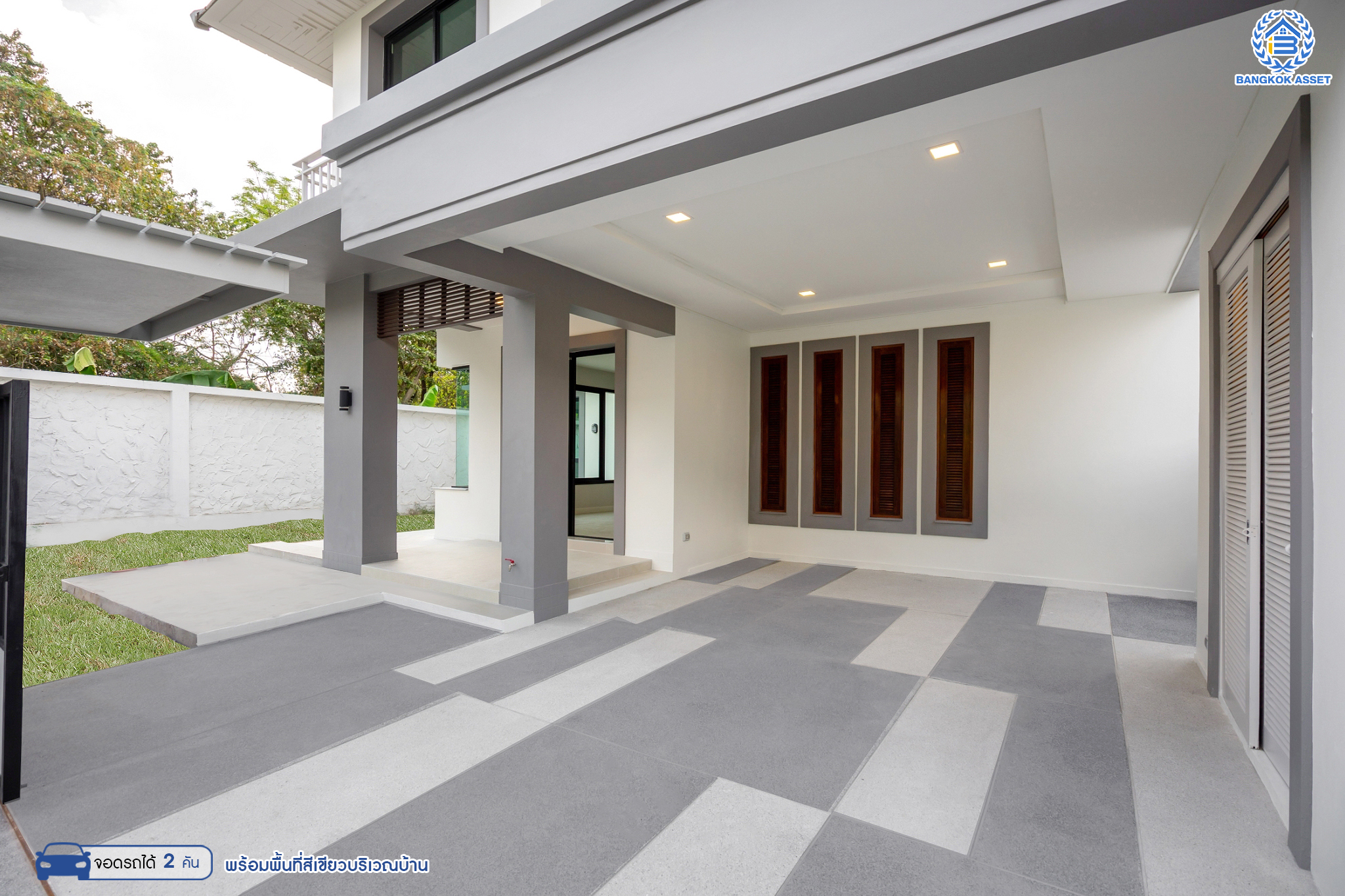 บ้านมือสองตกแต่งใหม่ ม.นราวัลล์ เกษตร-นวมินทร์ บ้านเดี่ยวหลังมุม เนื้อที่ 54.2 ตร.ว. ฟังก์ชันรวม 4 ห้องนอน 3 ห้องน้ำ 1 ห้องอเนกประสงค์ จอดรถได้ 2 คัน กว้างขวาง Built in Furniture พร้อมทุกการใช้งาน บนทำเลใจกลางเมือง! เชื่อมต่อทั้ง ถนนนวมินทร์, ถนนนวลจันทร์, ถ.ลาดพร้าว, ถ.รามอินทรา ใกล้ The Walk เกษตรนวมินทร์, ทางด่วนรามอินทรา และรถไฟฟ้าสายสีน้ำตาล "สถานีนวลจันทร์"